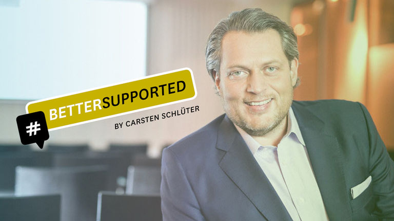 #BETTERSUPPORTED Woche 1