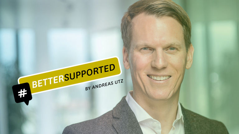 #BETTERSUPPORTED by Andreas Utz
