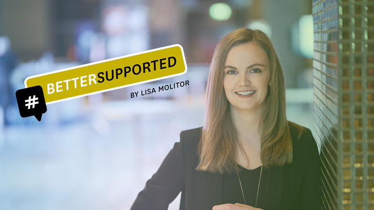 #BETTERSUPPORTED by Lisa Molitor