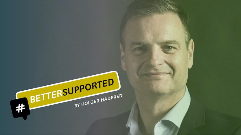 SUPPORTER Holger Haderer