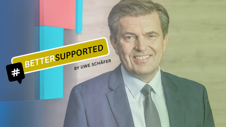 #BETTERSUPPORTED by Uwe Schäfer